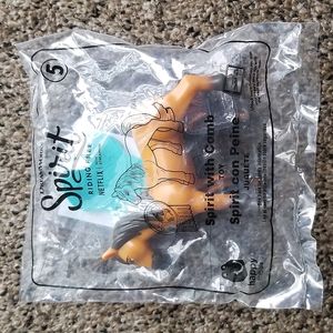 NWT Spirit Riding Free Happy Meal Toy